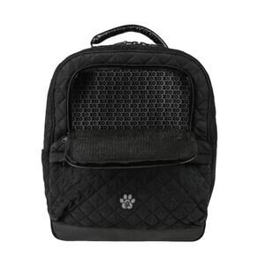 Trisha Yearwood Pet Collection Fabric Travel Backpack in Black​​​